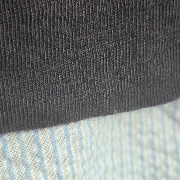 🎄 Tommy Hilfiger EUC sweater collared shirt combo long sleeve XL light blue - Picture 11 of 17